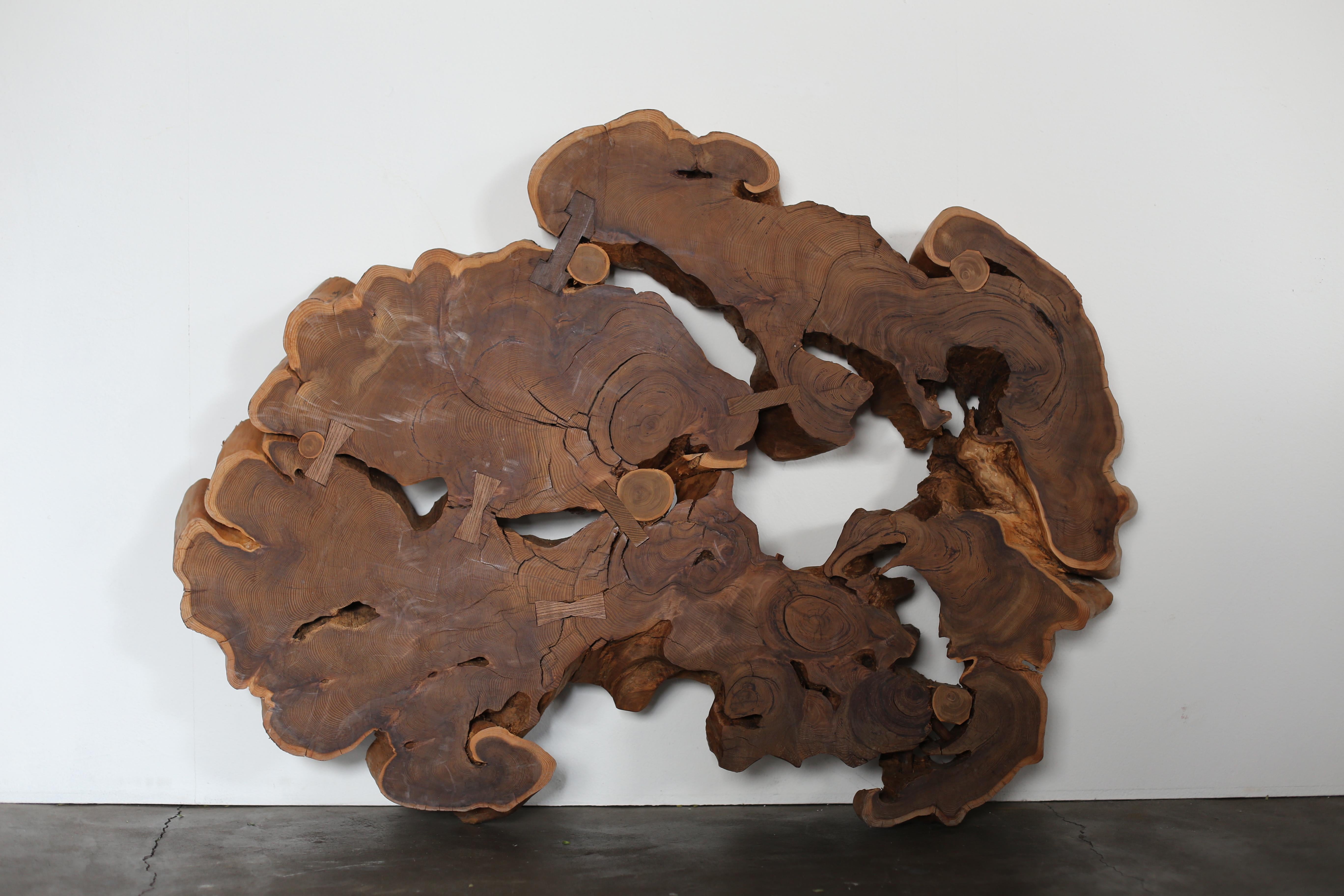 Nature’s Sculpture / Japanese Old Object / Display stand For Sale 6