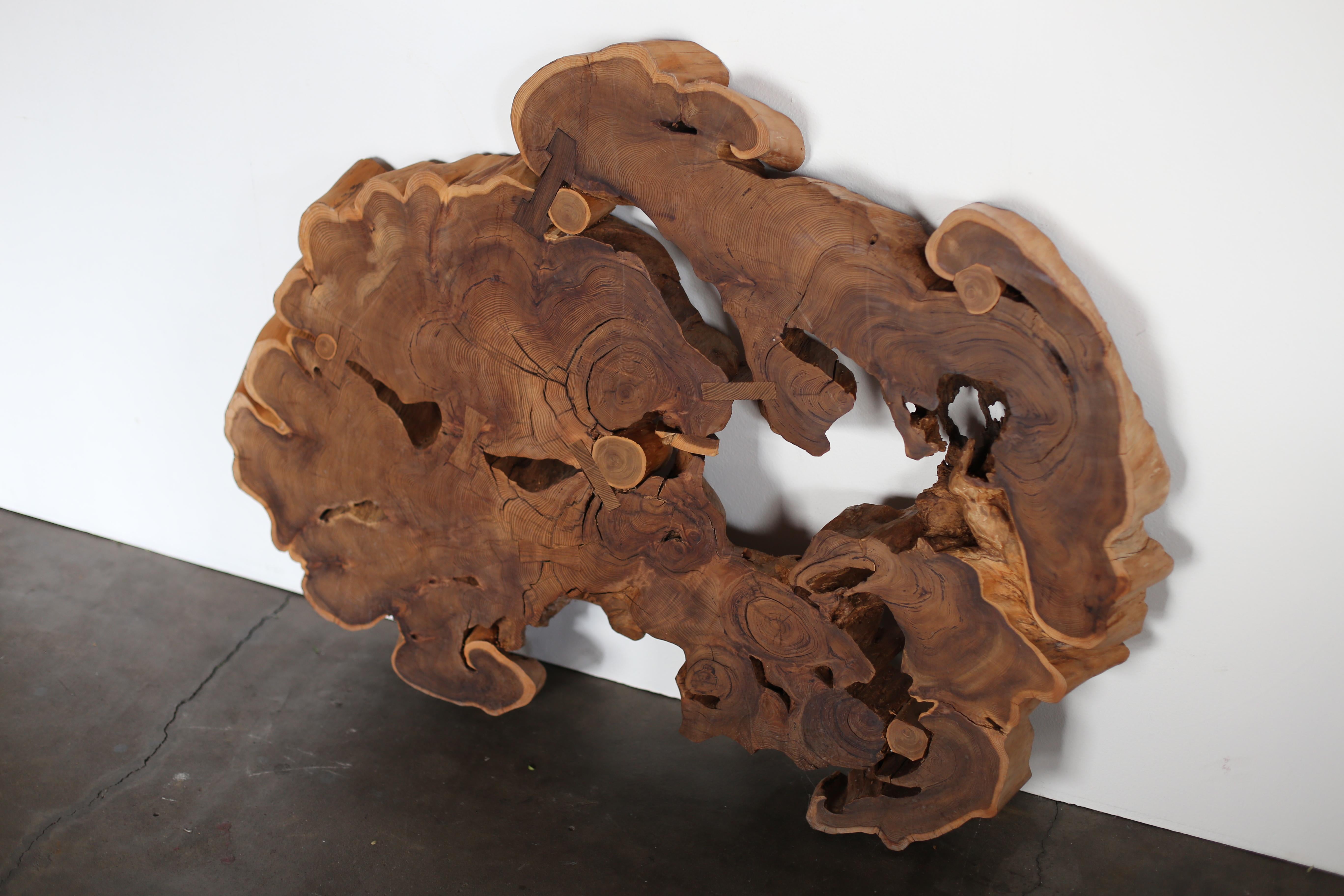 Nature’s Sculpture / Japanese Old Object / Display stand For Sale 7