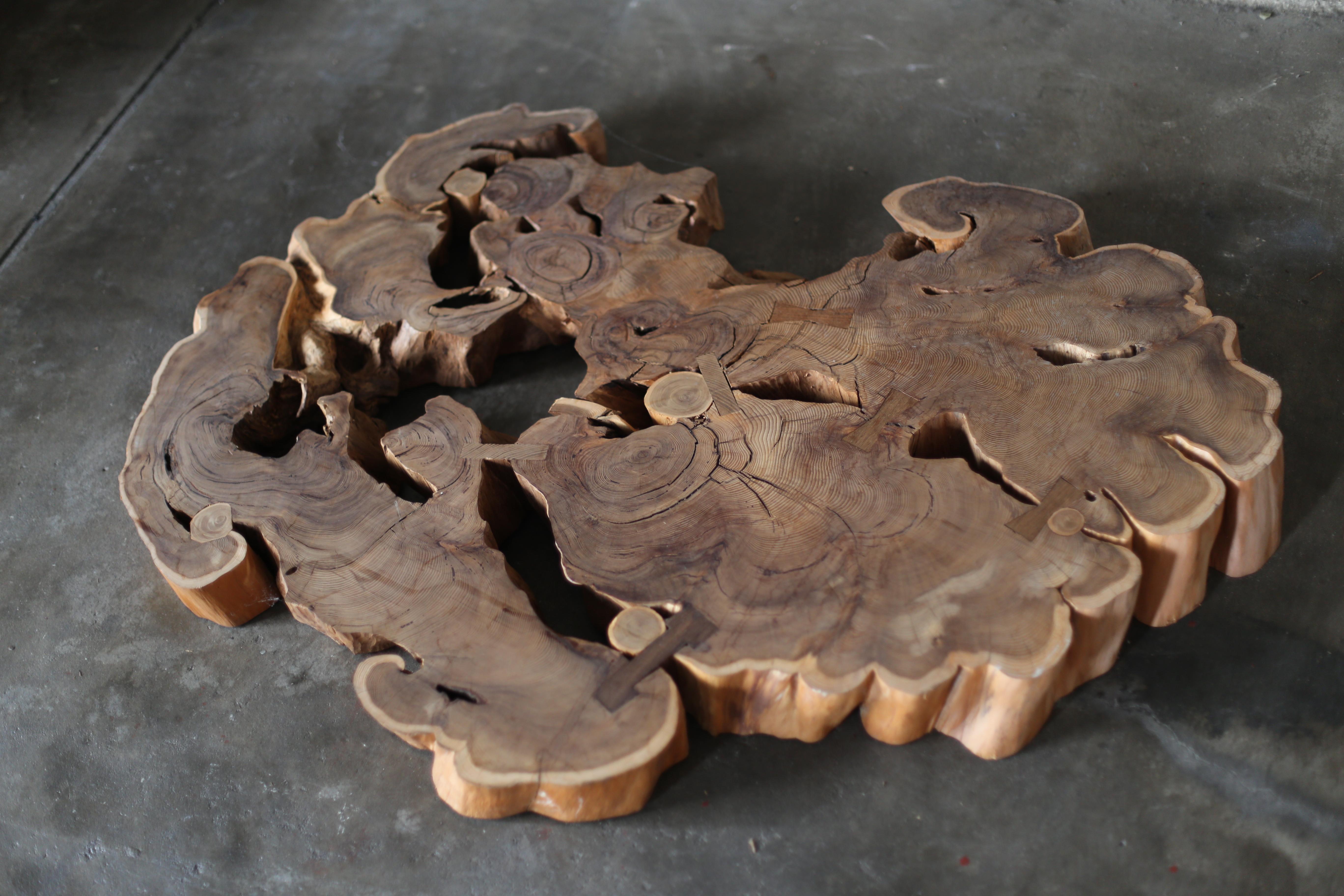 Nature’s Sculpture / Japanese Old Object / Display stand For Sale 2