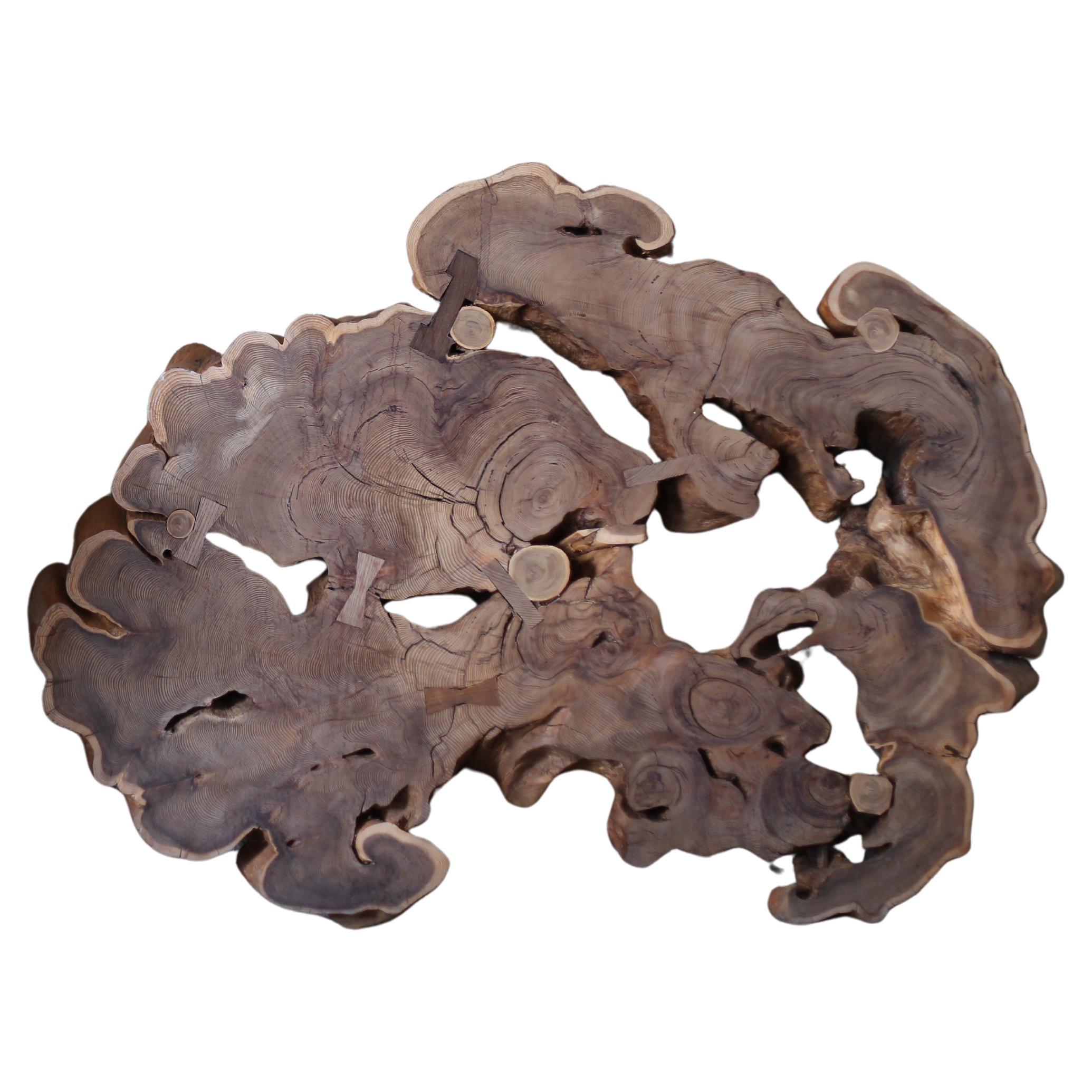 Nature’s Sculpture / Japanese Old Object / Display stand For Sale