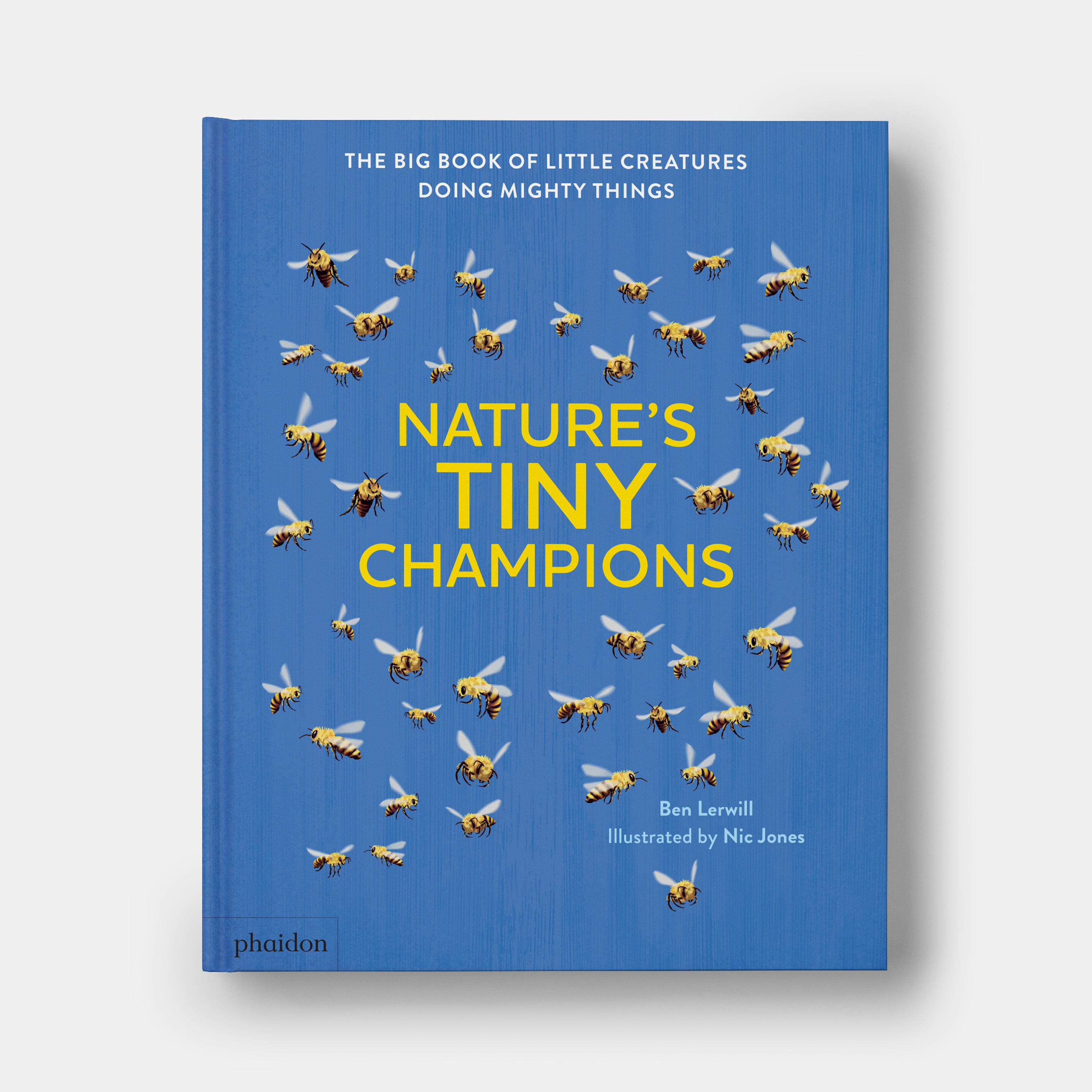 Un'esplorazione ricca di fatti e illustrazioni vivaci del grande impatto avuto da alcune delle specie più piccole della Terra.

Sentiamo molto parlare dell'importanza degli incredibili animali di grandi dimensioni del nostro mondo, ma che dire delle