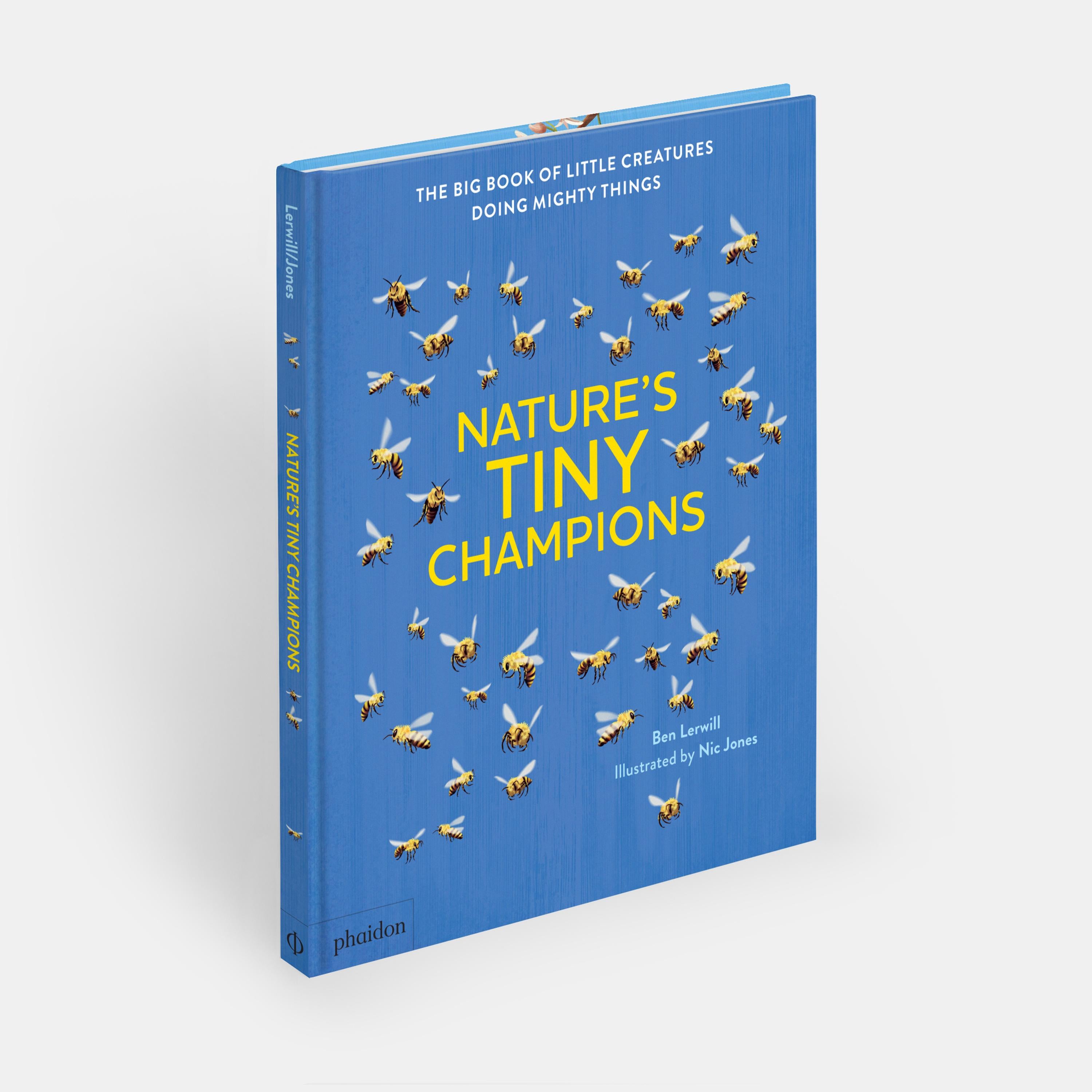 Cinese I piccoli campioni di Nature Il grande libro delle piccole creature che fanno cose potenti in vendita
