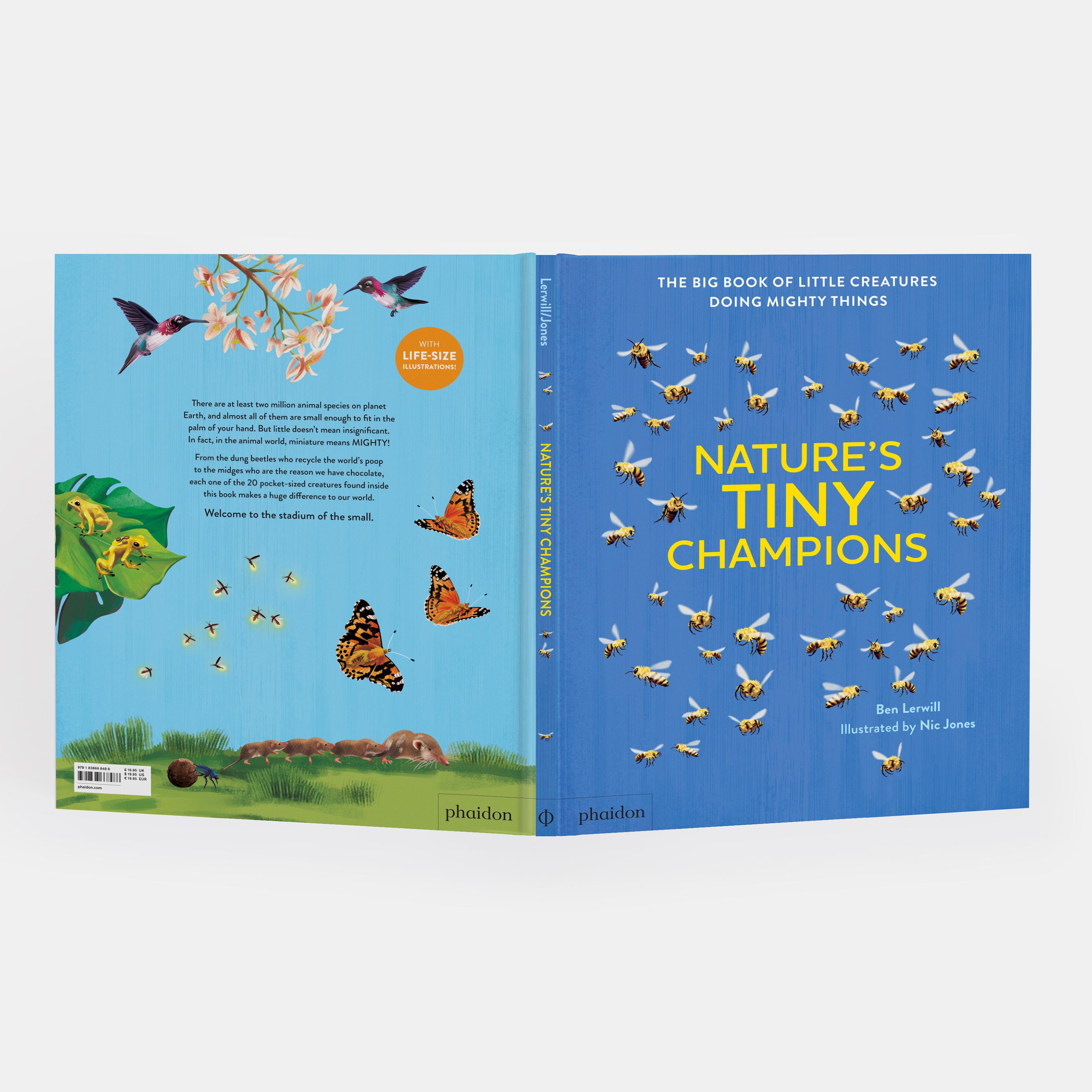 I piccoli campioni di Nature Il grande libro delle piccole creature che fanno cose potenti In condizioni Nuovo in vendita a New York, NY