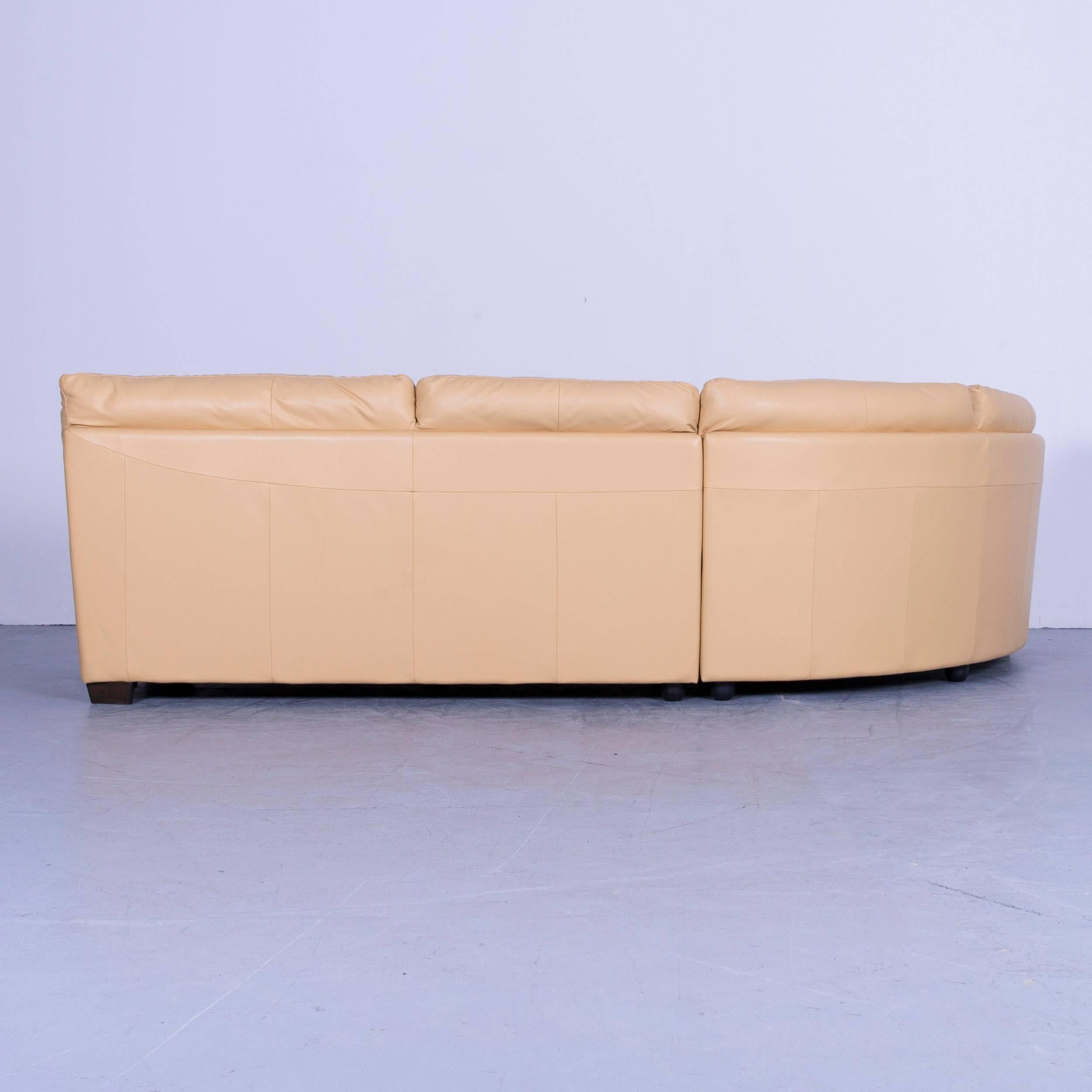 natuzzi leather sofa
