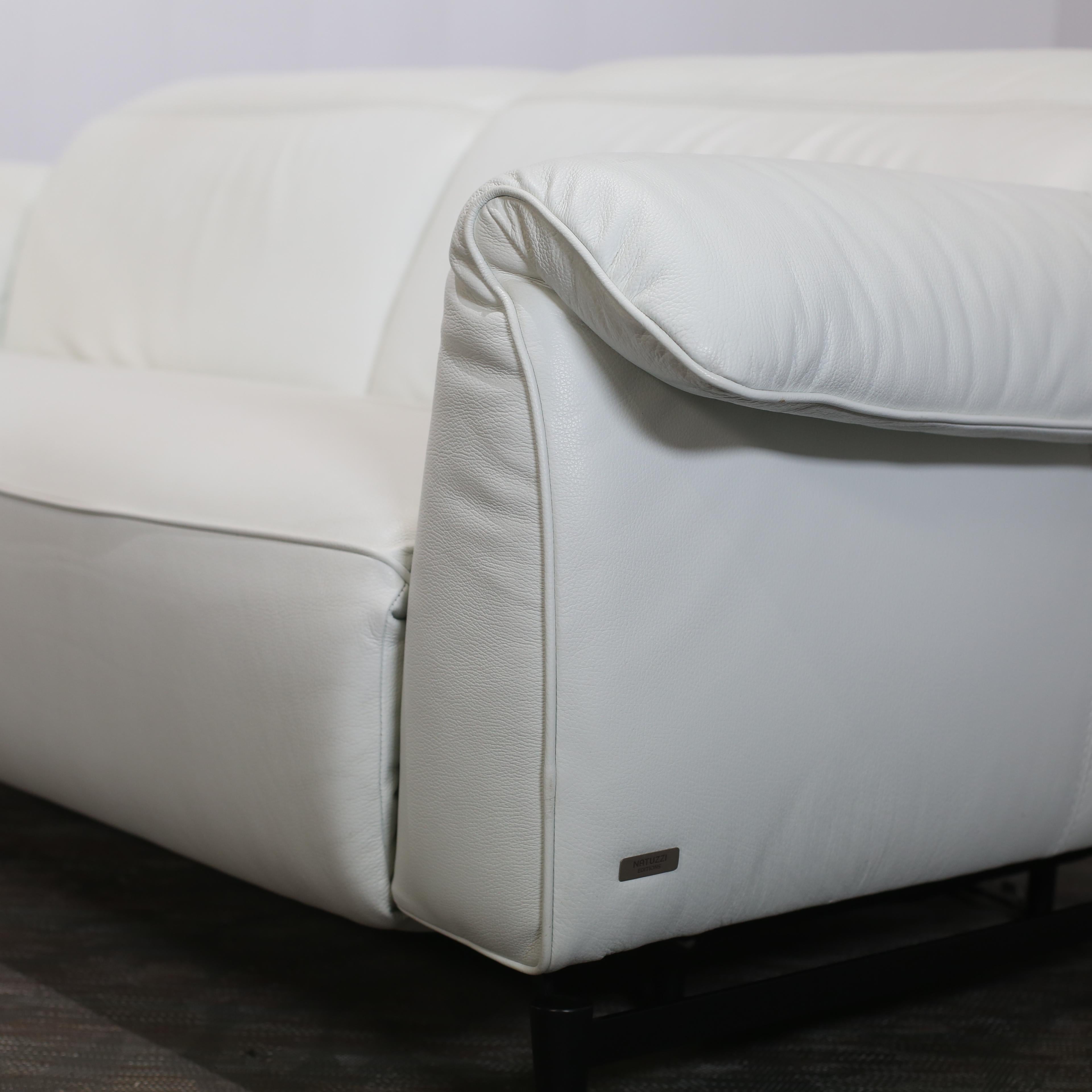 Natuzzi Editions Leggiadro Sofa im Zustand „Gut“ im Angebot in Basildon, London