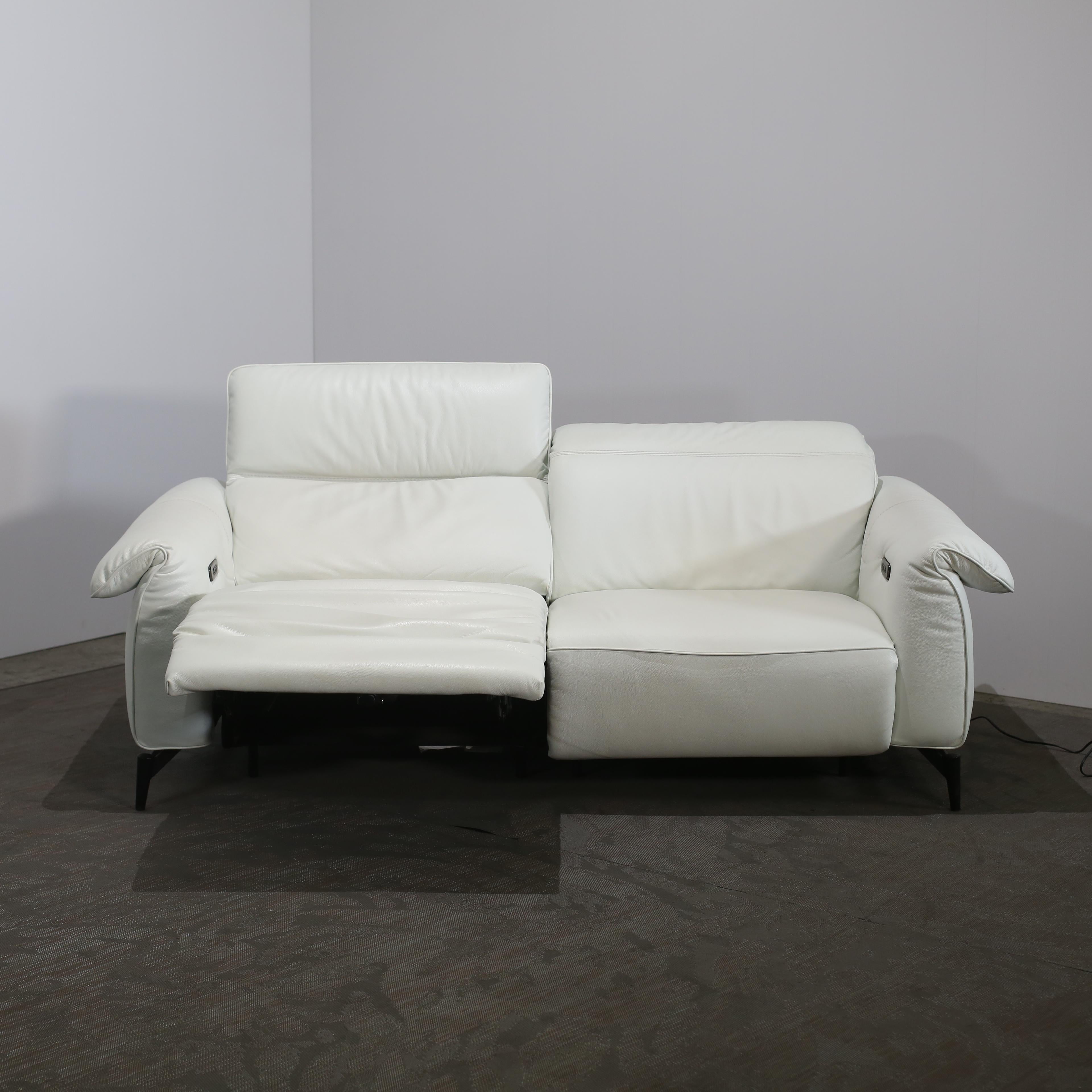 Natuzzi Editions Leggiadro Sofa (Metall) im Angebot