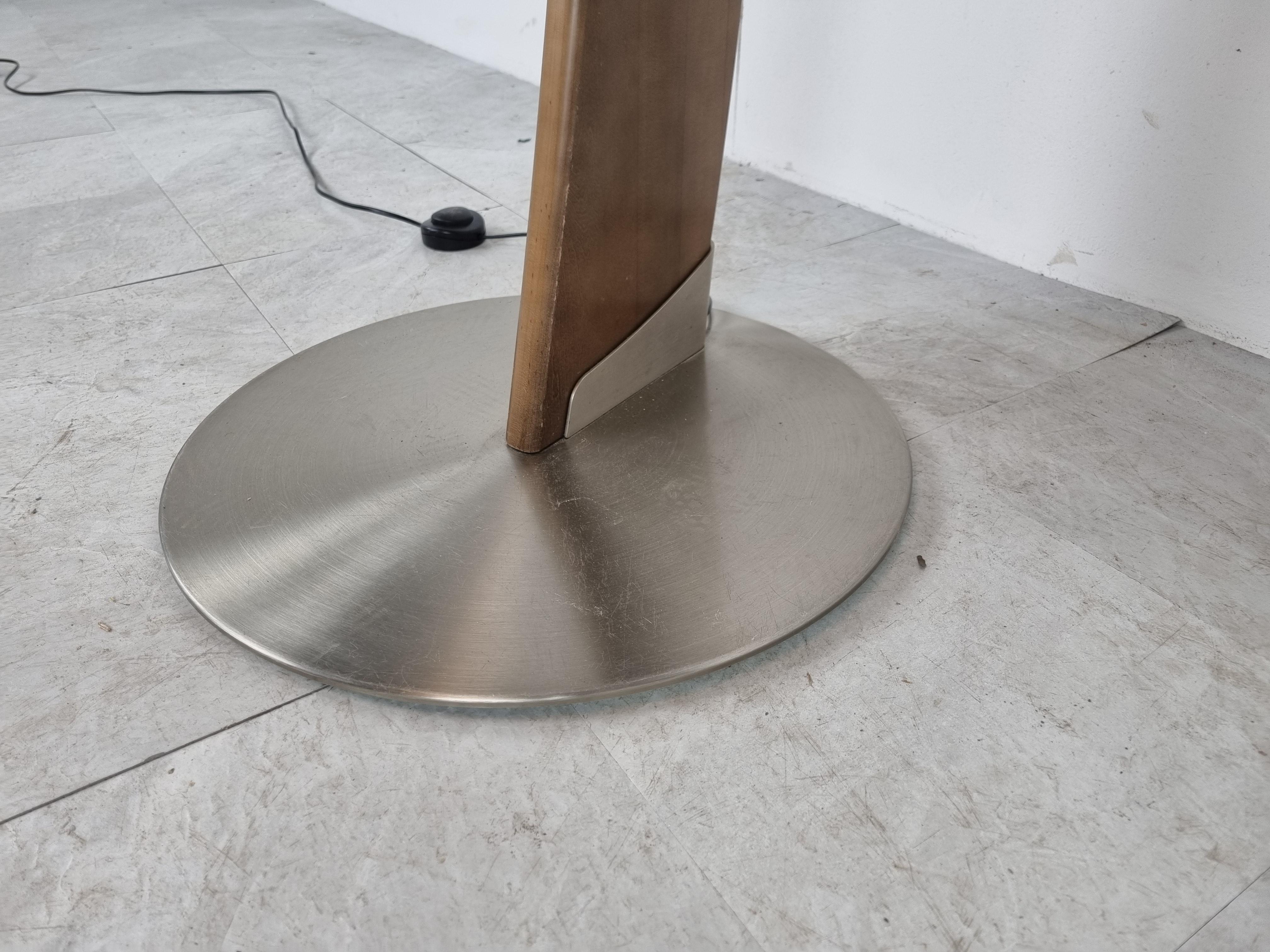 Metal Natuzzi Floor Lamp, 1990s