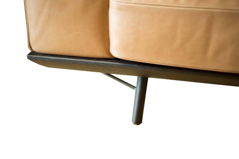 Natuzzi Italia High Grade Leather Gio Couch, circa 2017 For Sale at 1stDibs natuzzi gio sofa