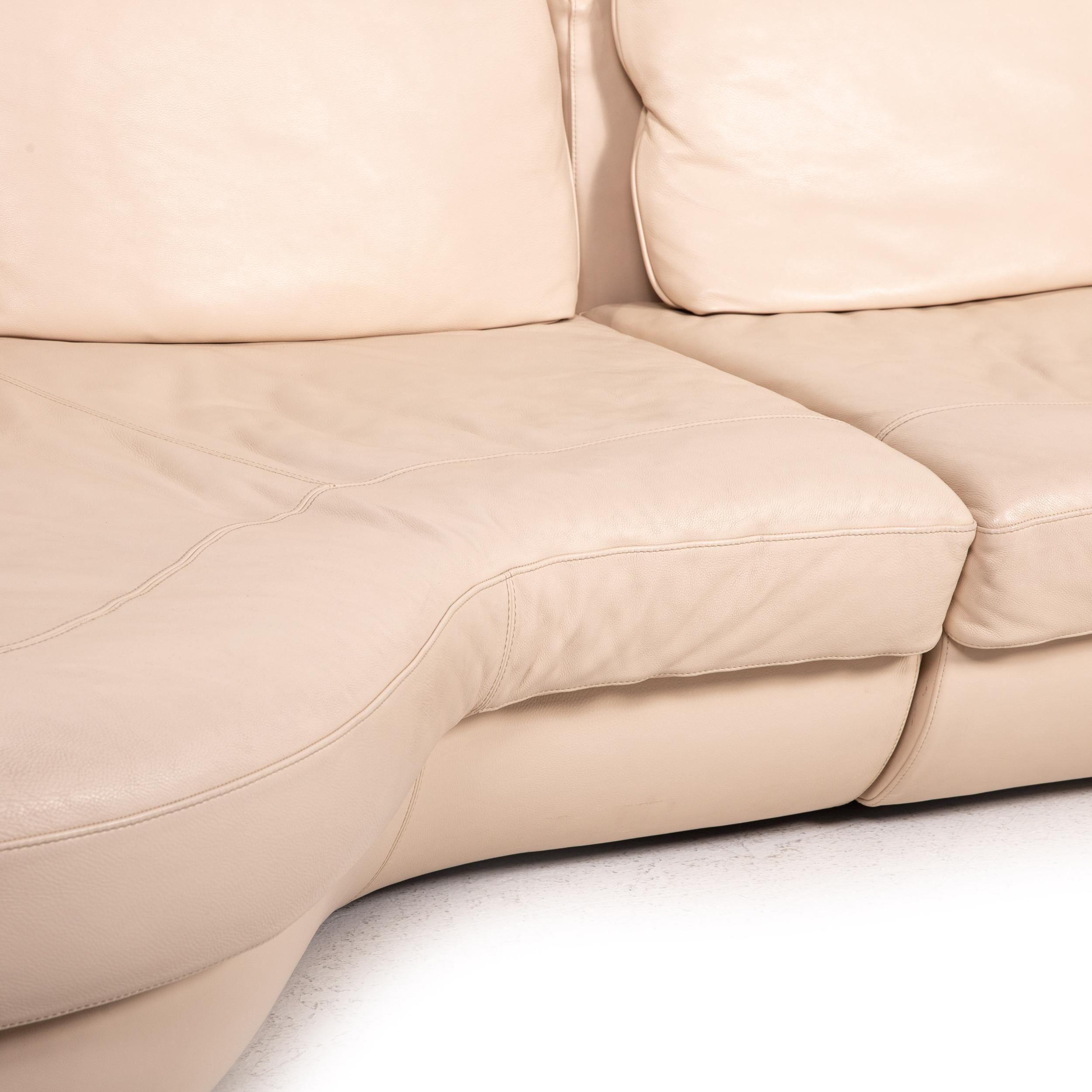 natuzzi curved sofa