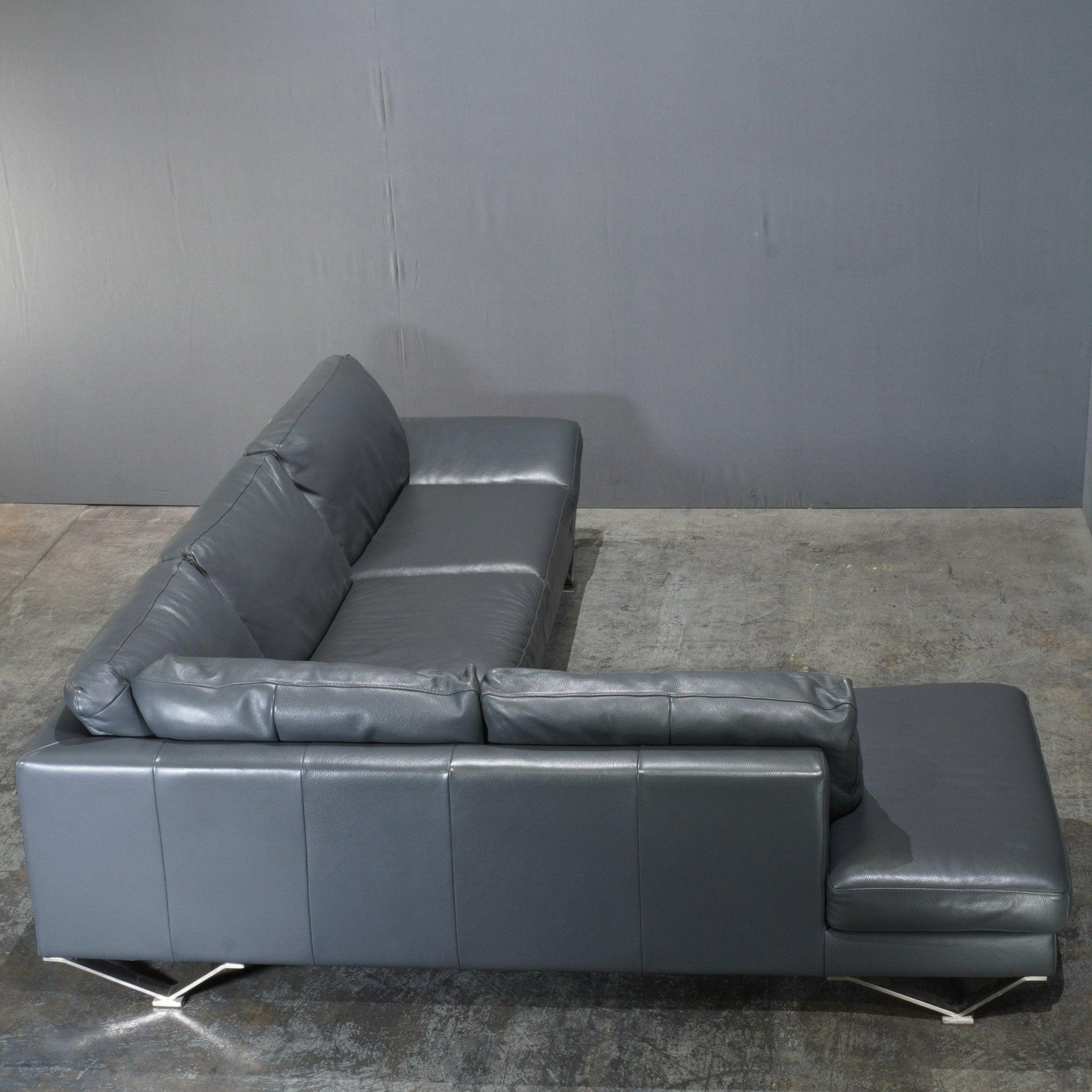 Canapé en cuir Relevè 2572 de Natuzzi 3