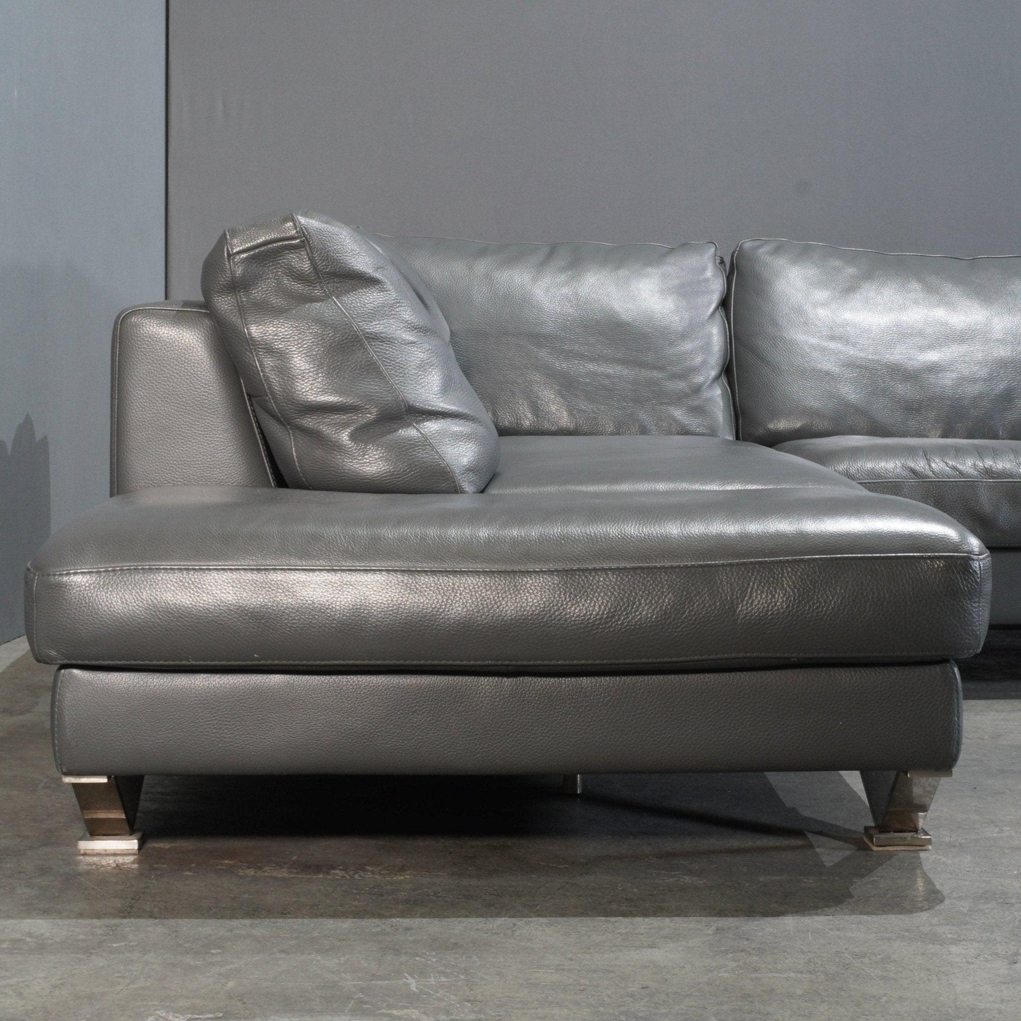 Cuir Canapé en cuir Relevè 2572 de Natuzzi