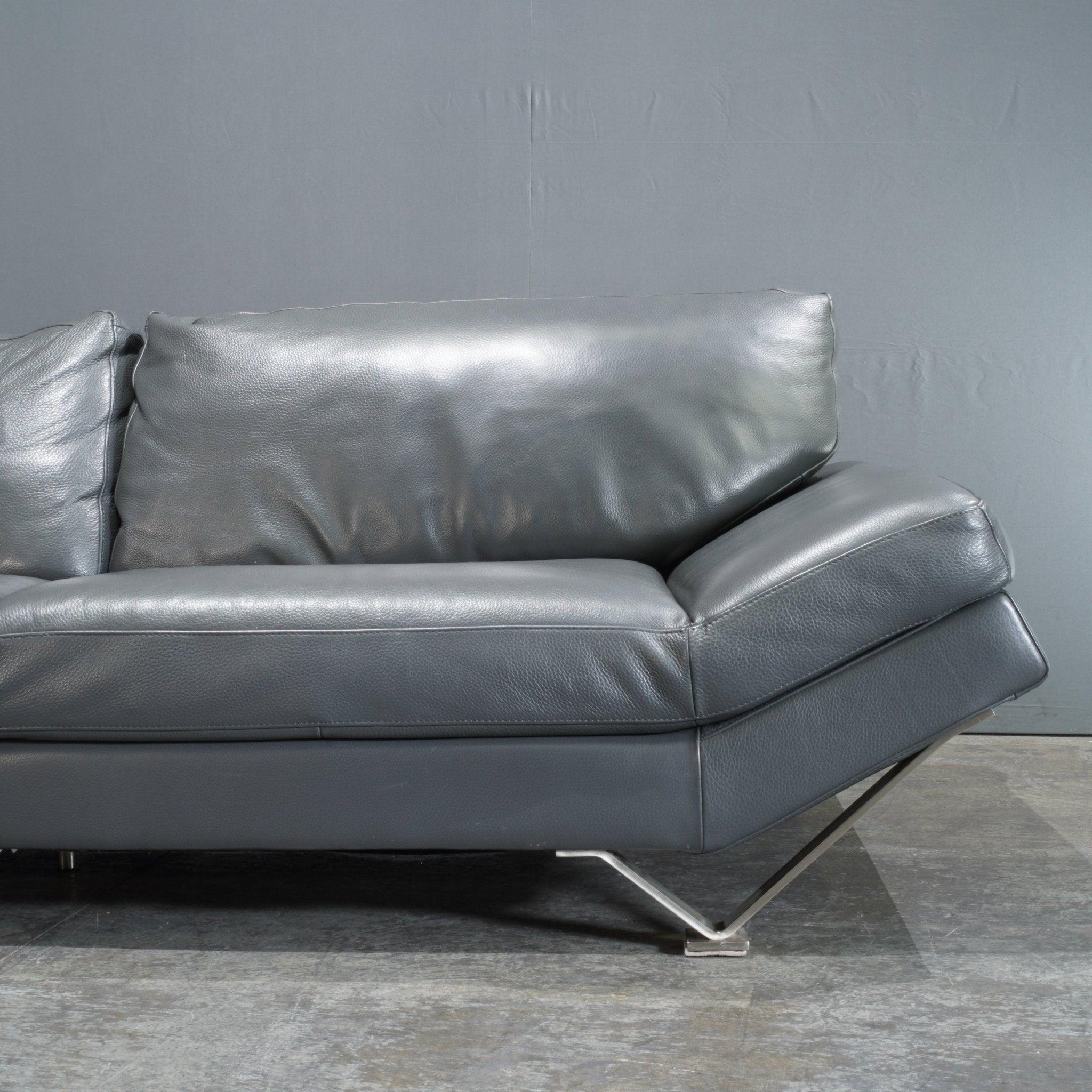Canapé en cuir Relevè 2572 de Natuzzi 1
