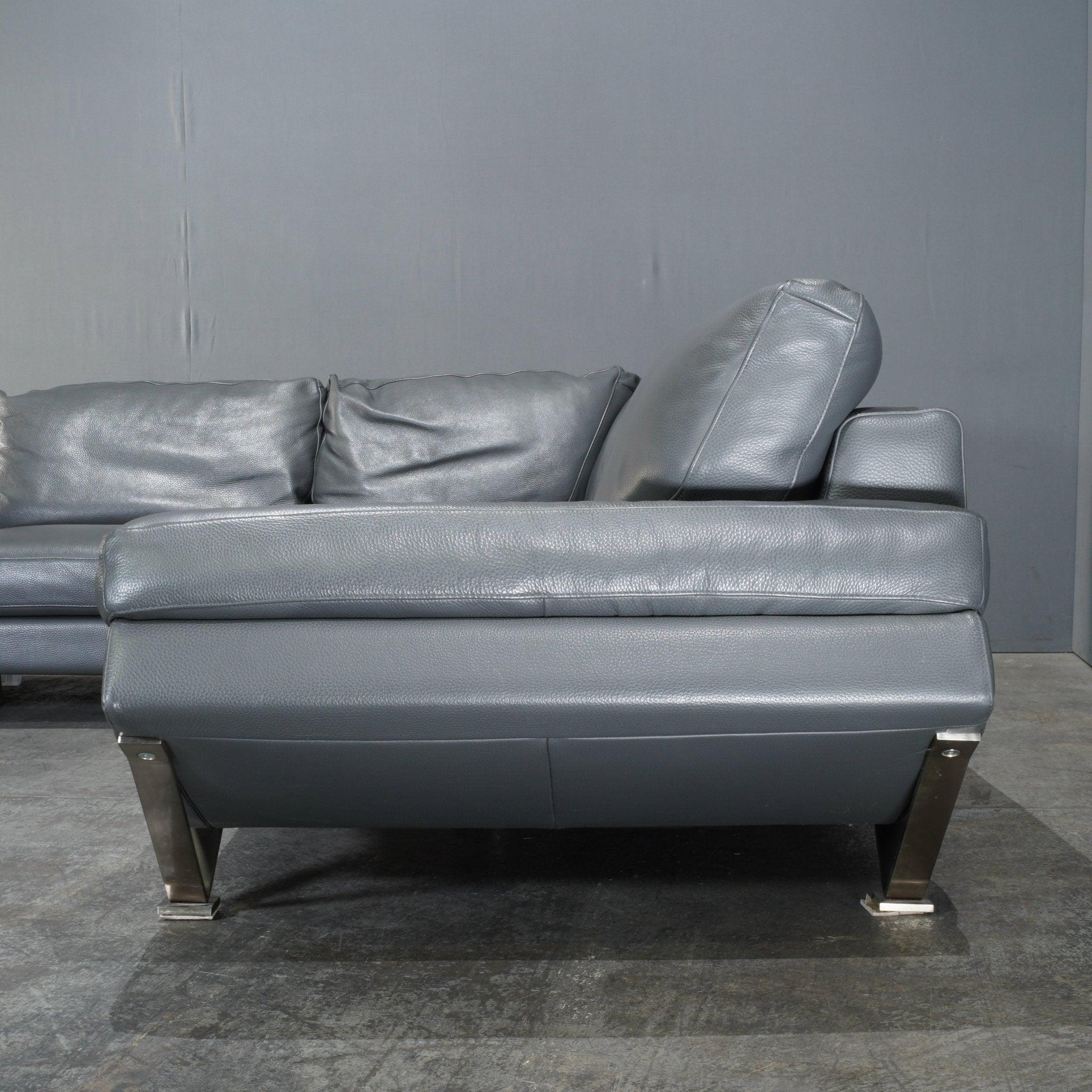 Canapé en cuir Relevè 2572 de Natuzzi 2