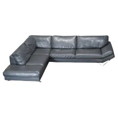 Natuzzi Leather Relevè 2572 Sofa