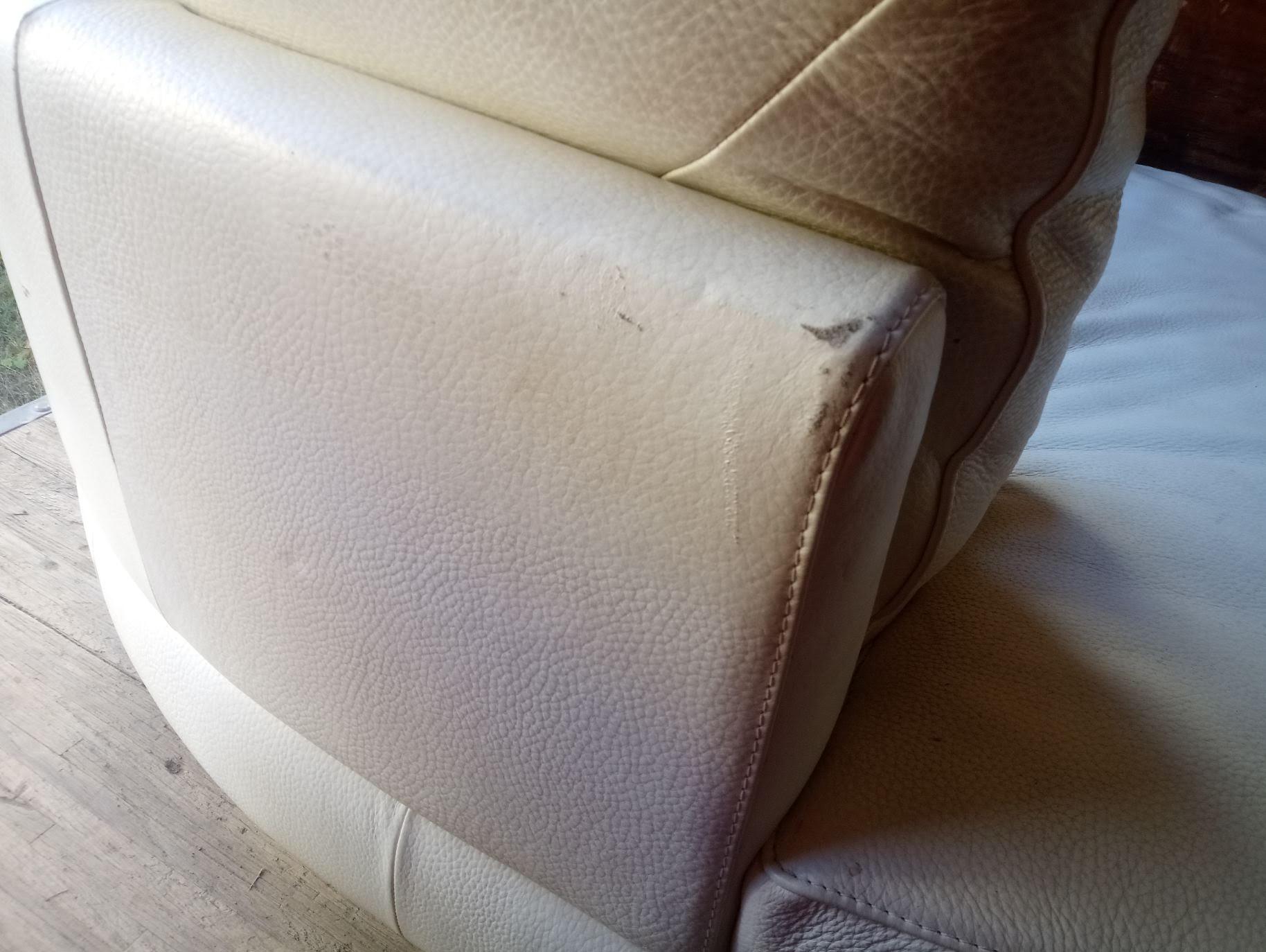 Natuzzi Leather Sofa by Italsofa For Sale 7