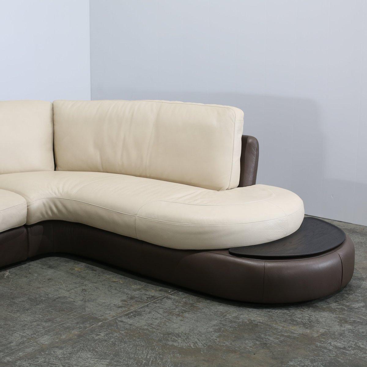 Modern Natuzzi Odessa Sofa For Sale