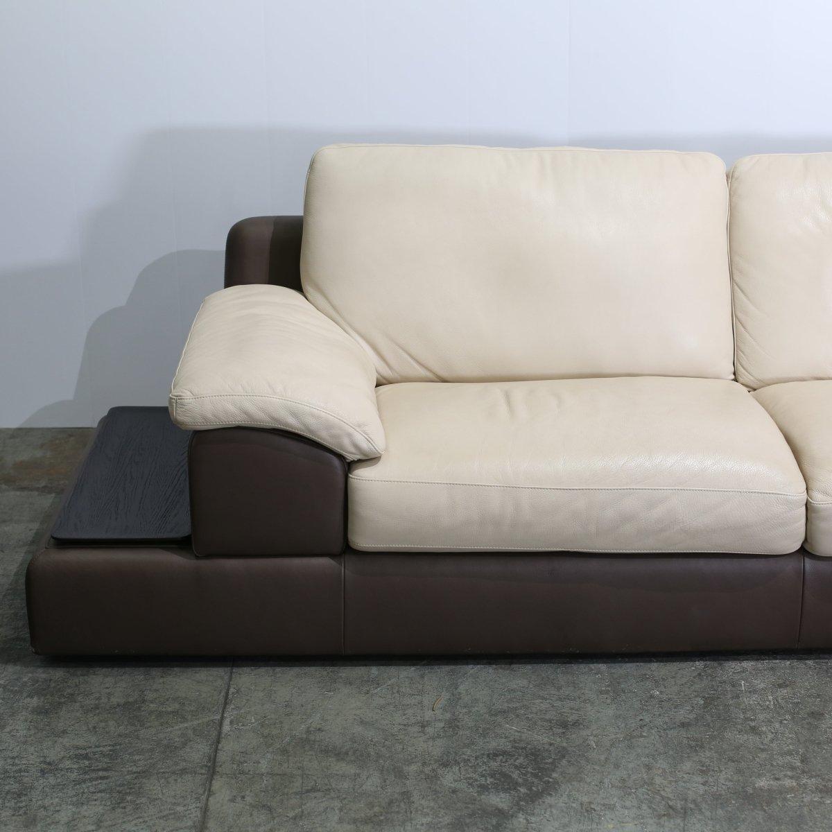 Italian Natuzzi Odessa Sofa For Sale