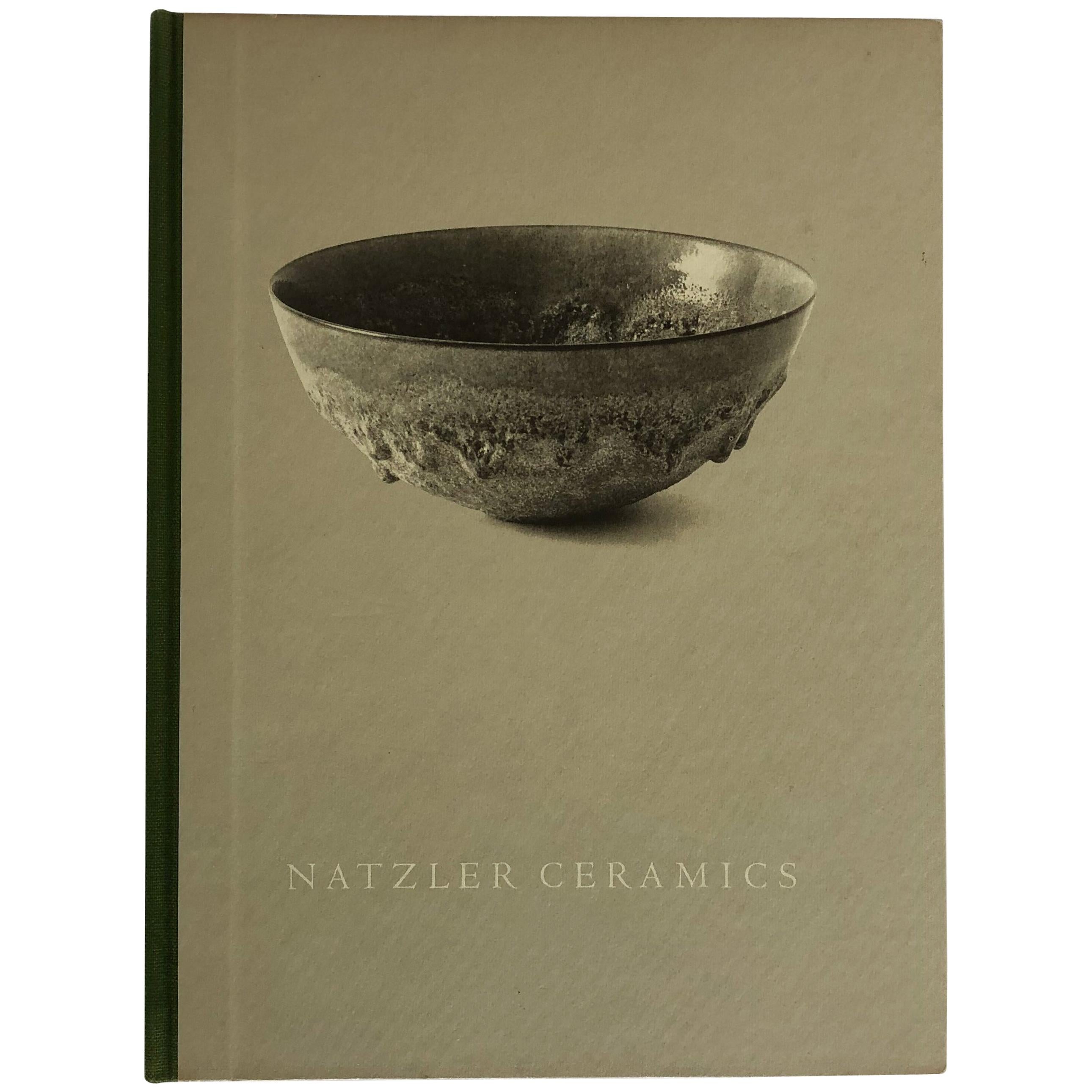 Natzler Ceramics a Signed Presentation Copy