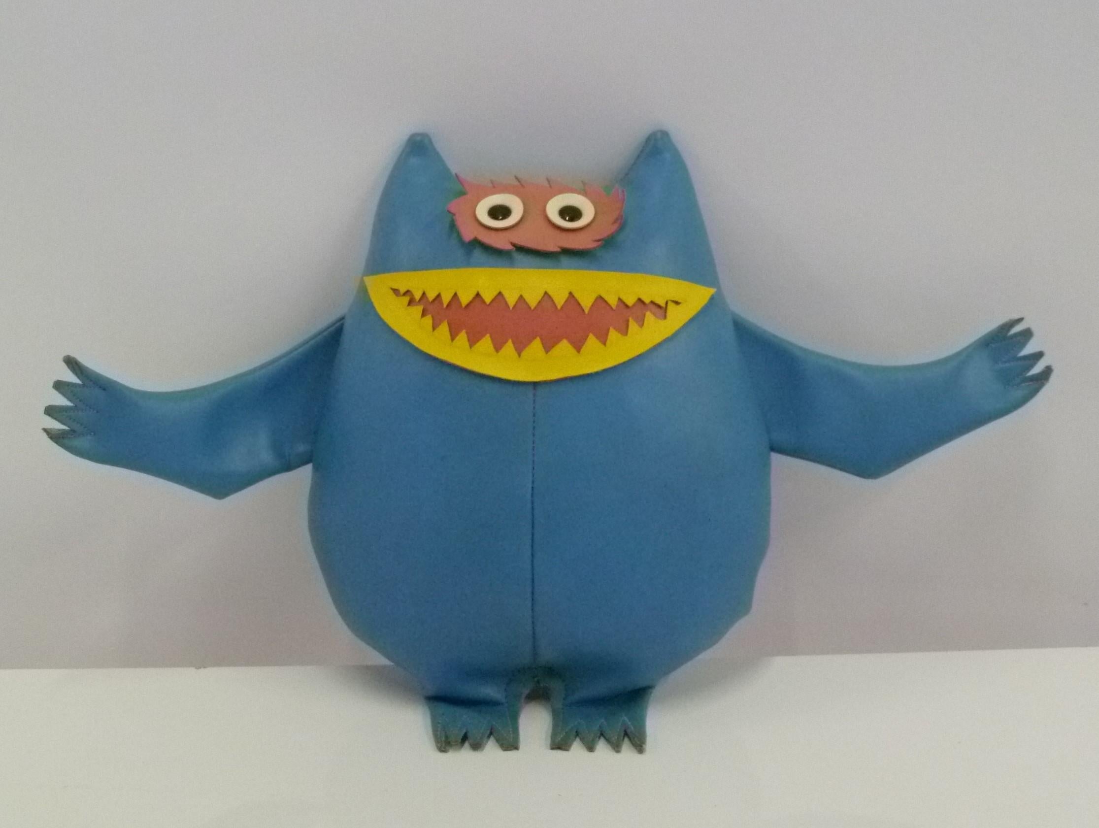 naugahyde doll