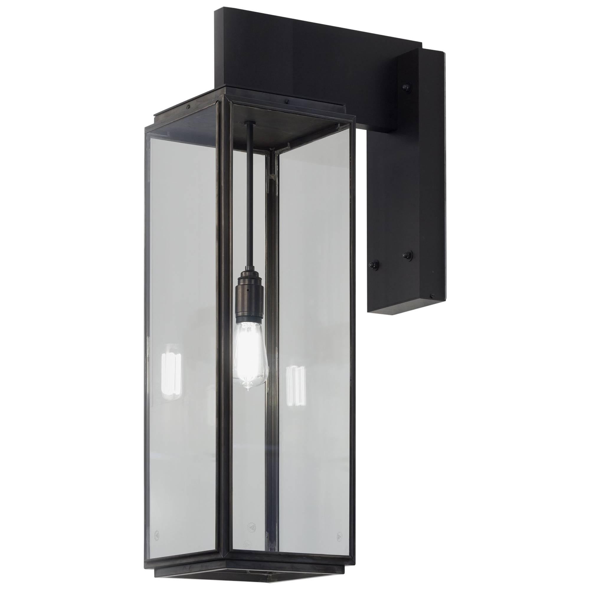 Nautic Ilford Aplique de Pared Exterior 700 en Latón Macizo en venta