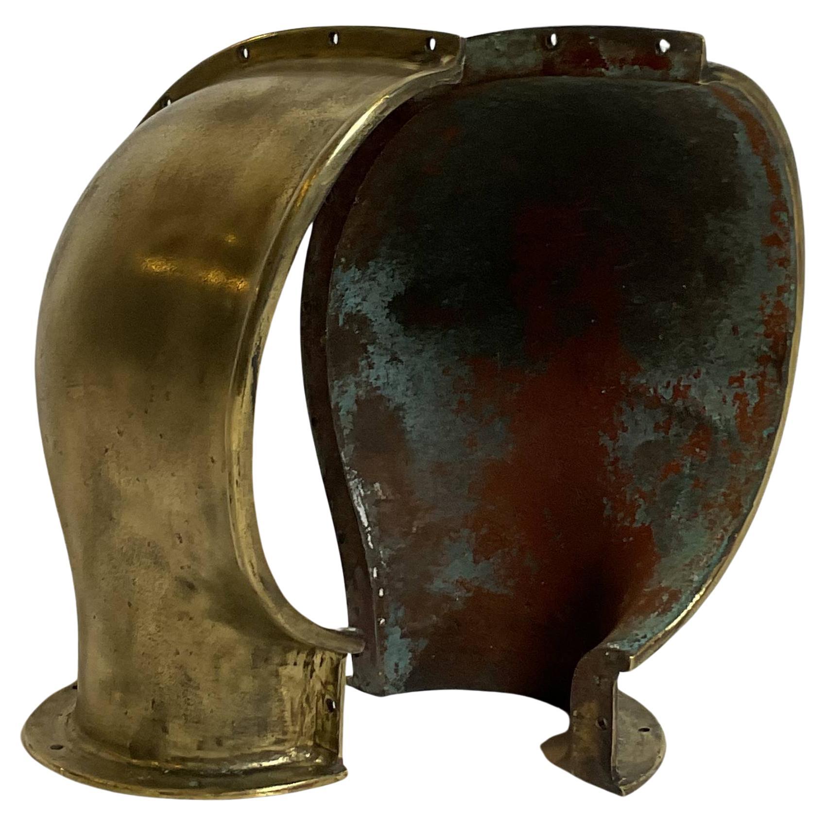 Nautical Air Cowls From A Yacht
