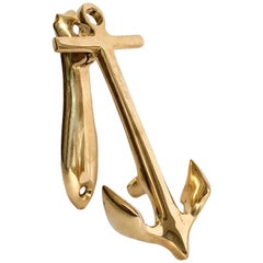 Nautical Anchor Door Knocker