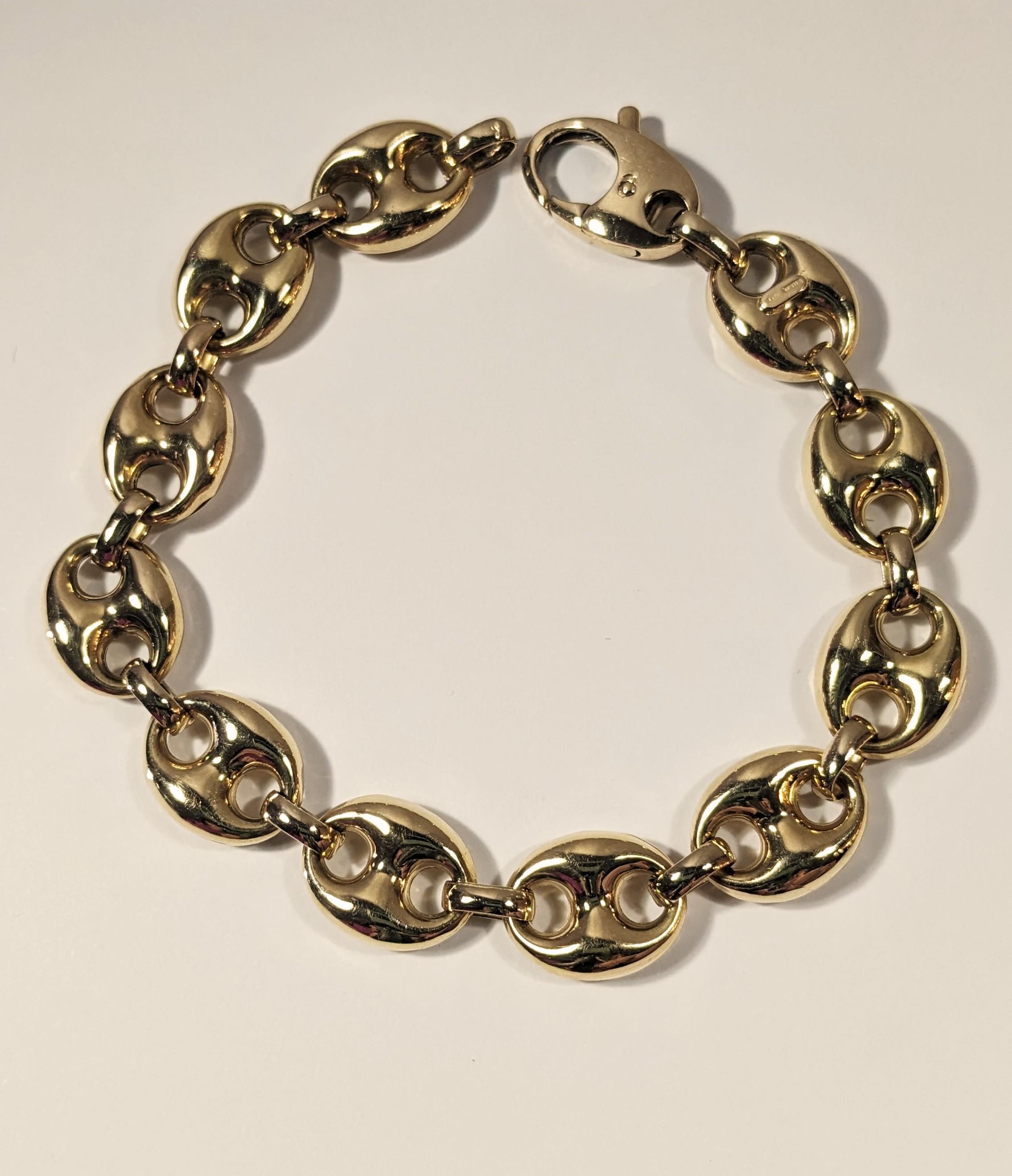 marina link bracelet
