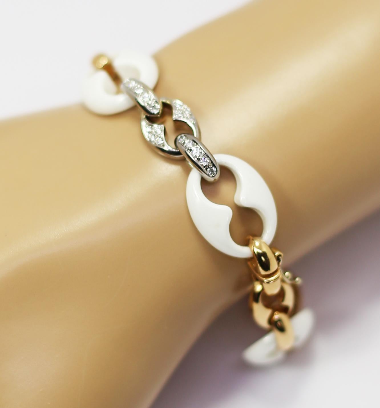 anchor chain link bracelet