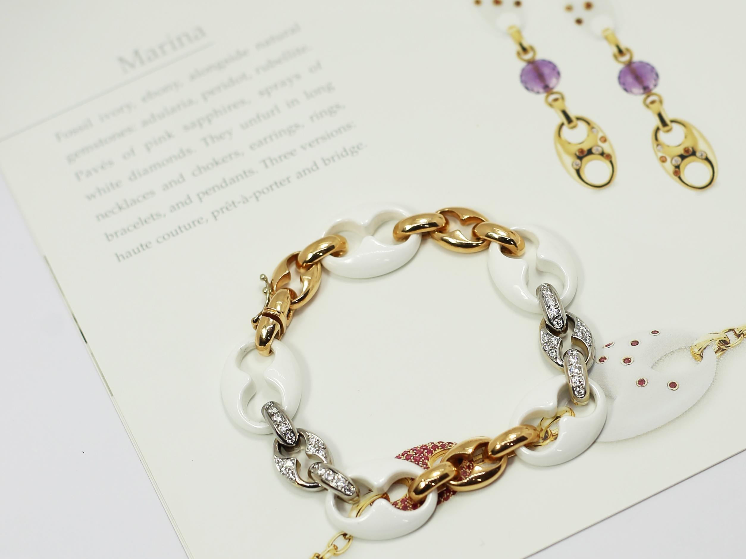 marine chain bracelet