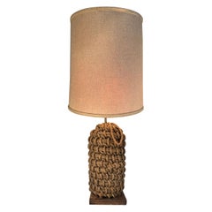 Nautical Braided Rope Table Lamp
