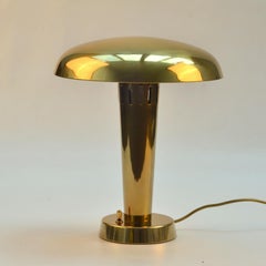 Nautische Messing-Tischlampe