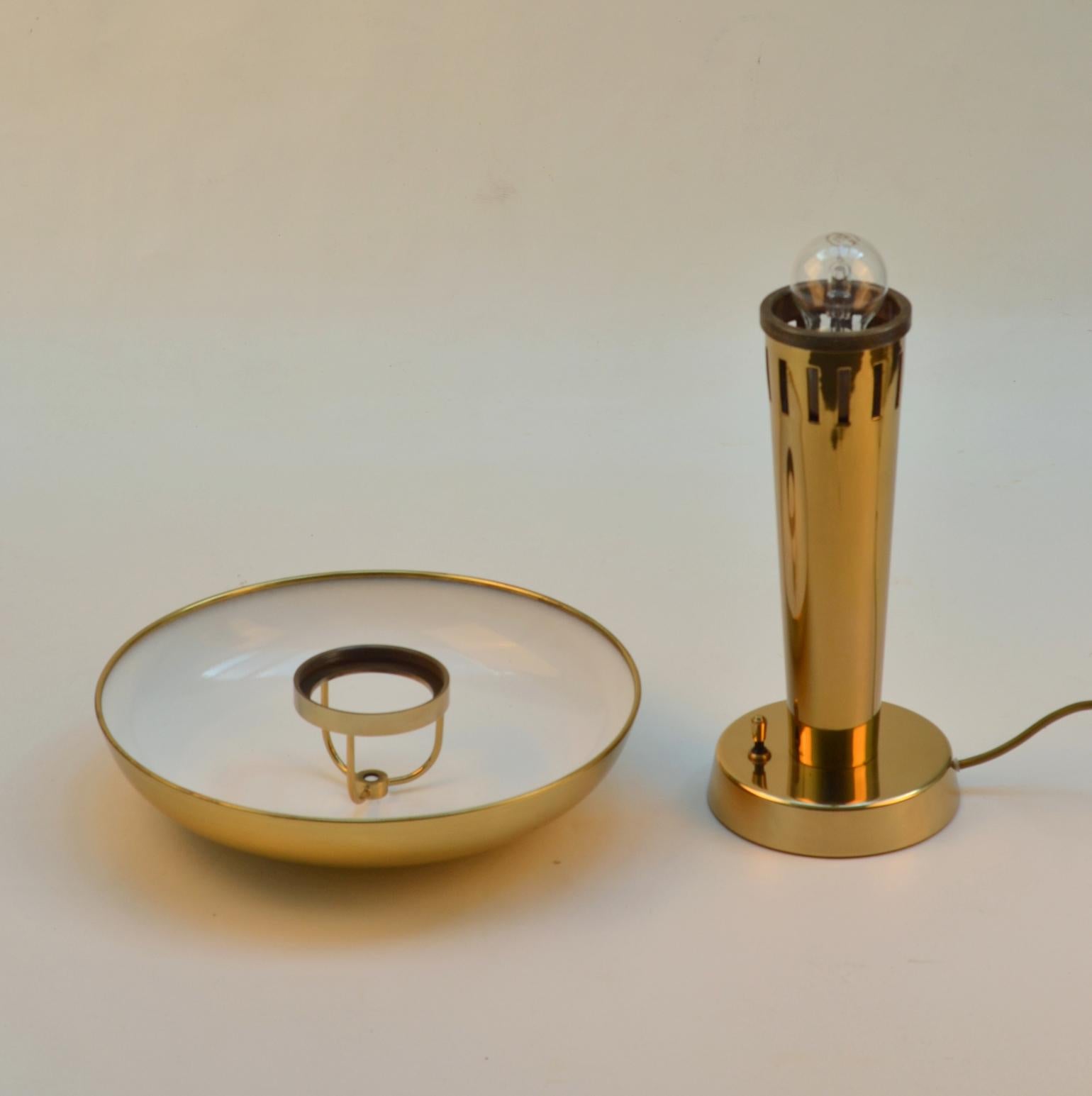 Nautical Brass Table Lamp 2