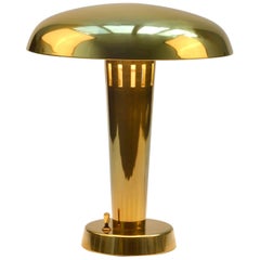 Vintage Nautical Brass Table Lamp