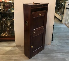 Nautical Cabin Drop Front Washstand Basin