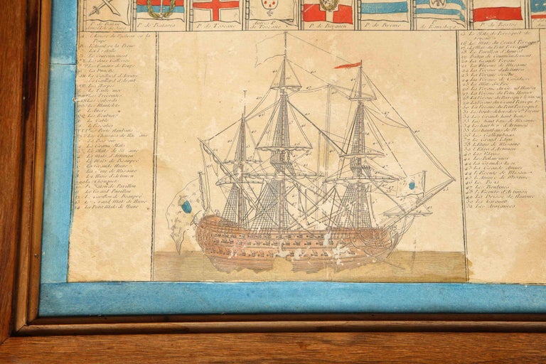 Nautical Coffee Table For Sale at 1stdibs