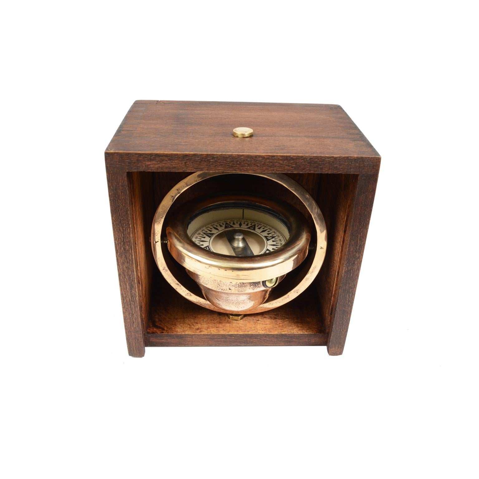 nautical wooden boxes