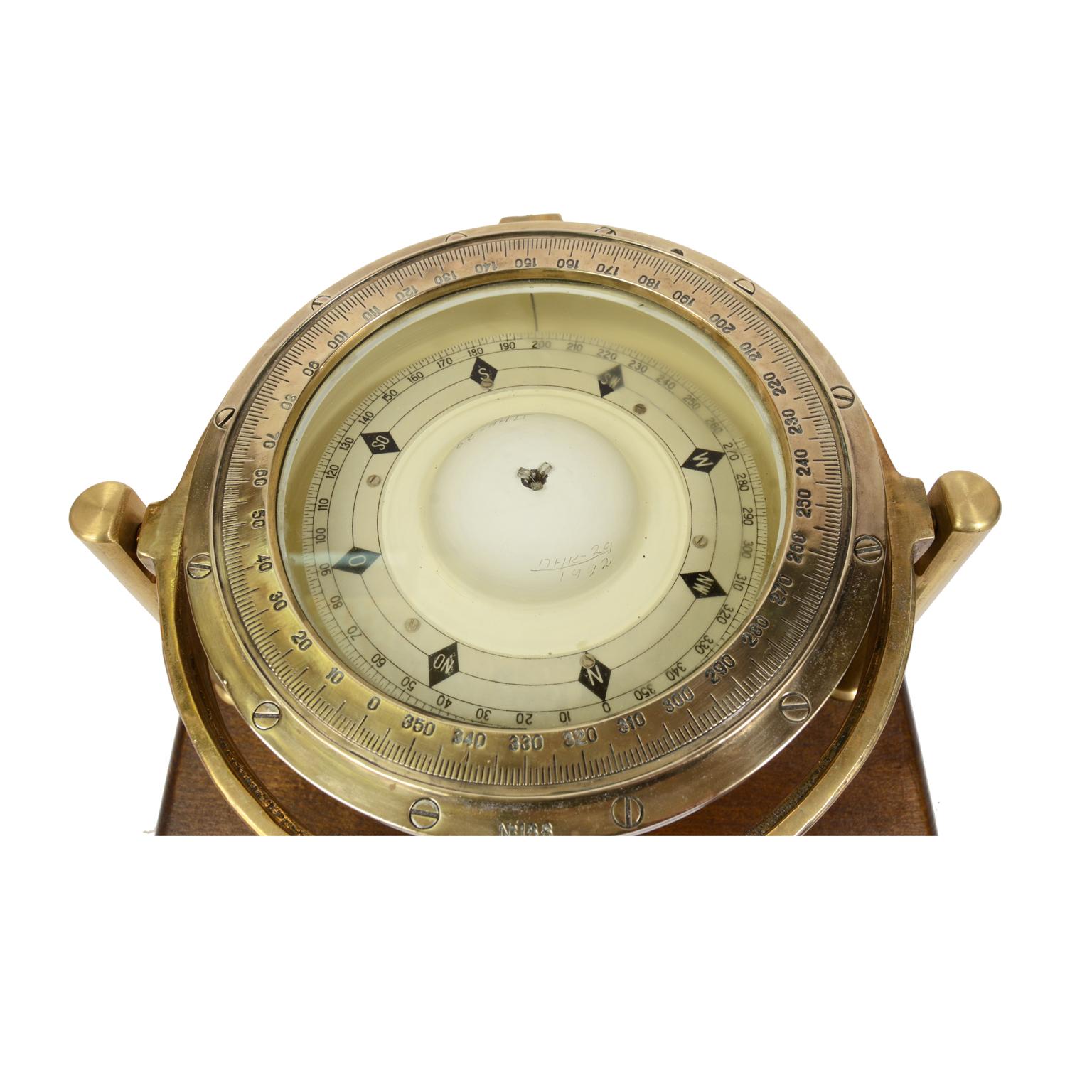 antique ship compass