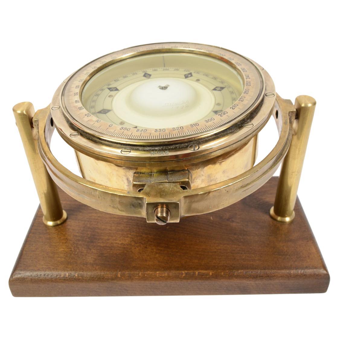 Nautical Compass - 62 For Sale on 1stDibs | antique nautical 