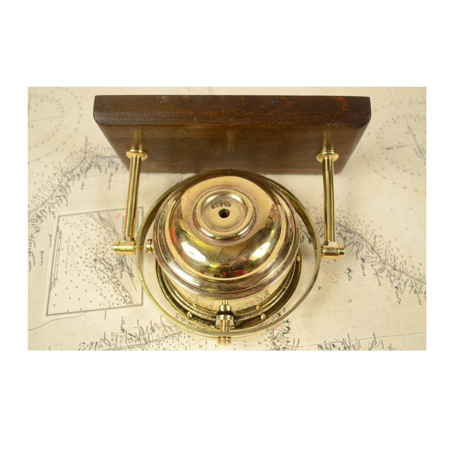 British Nautical Compass signed Sestrel, UK, 1876