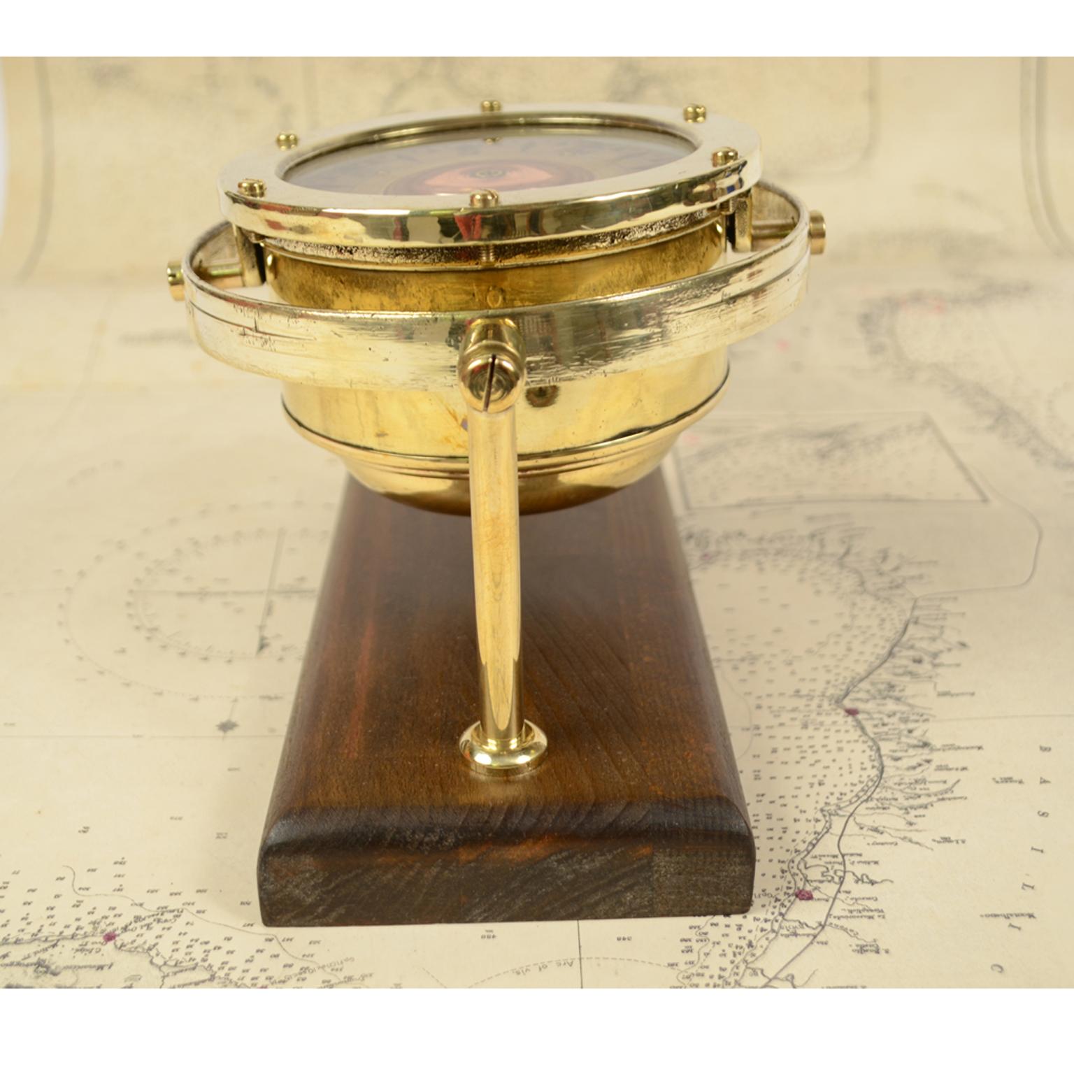 Late 19th Century Nautical Compass signed Sestrel, UK, 1876