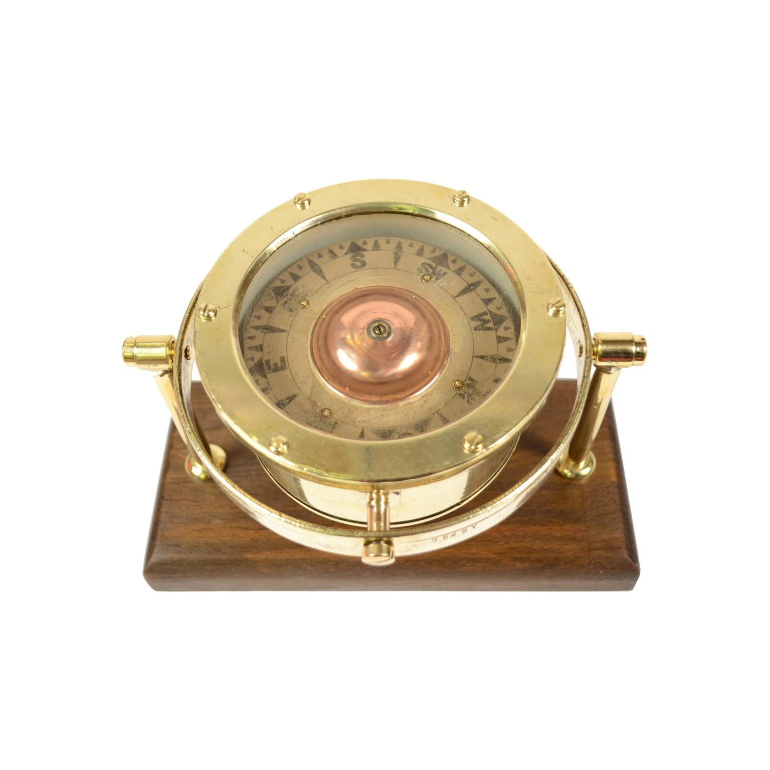 Nautical Compass signed Sestrel, UK, 1876
