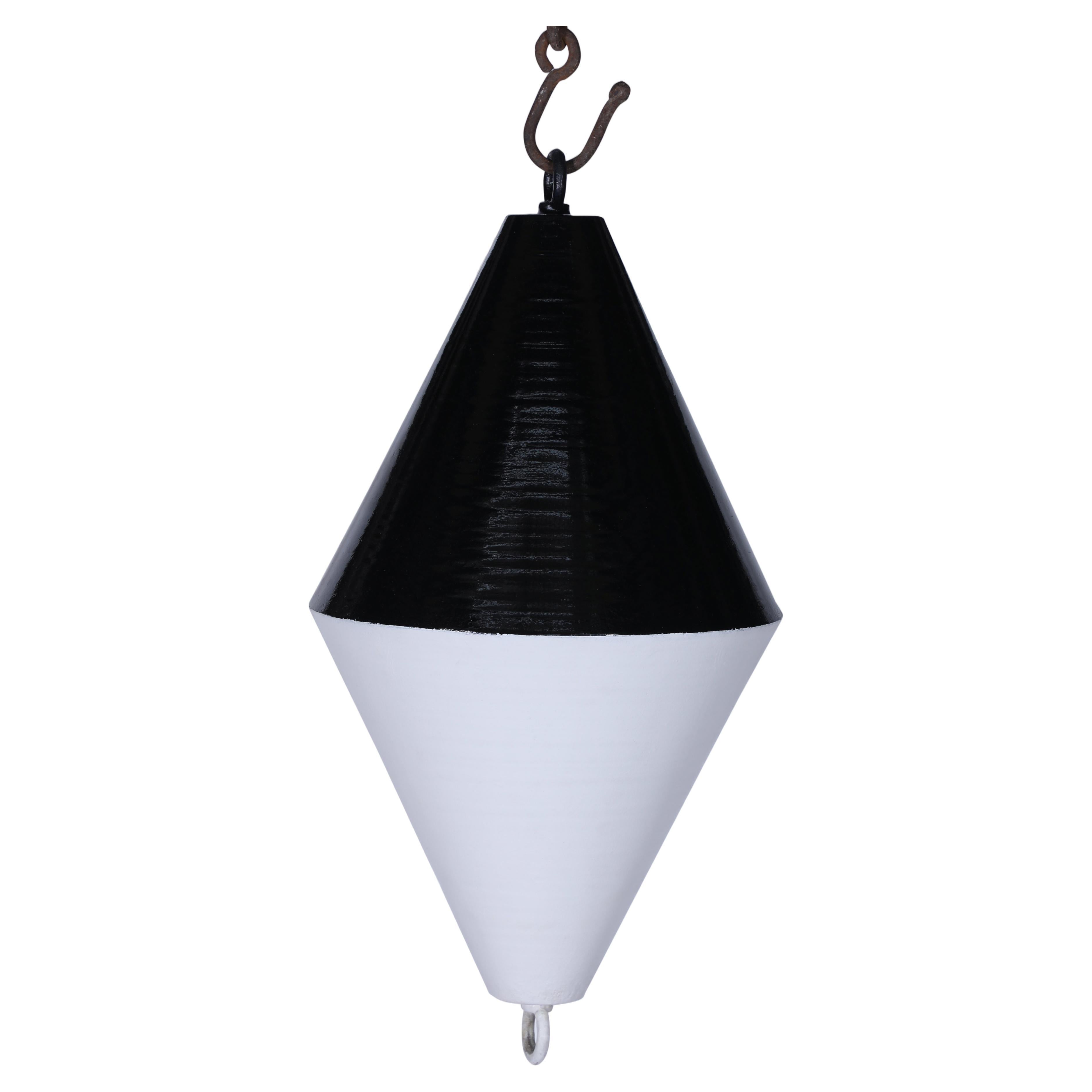 Nautical Day Shape Metal Signal Buoy