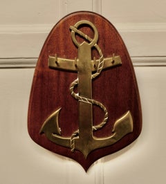 Nautical Design Hotel Reception Key Board