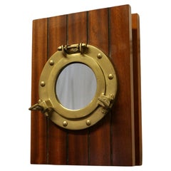Nautical Design Hotel Reception Key Cupboard     
