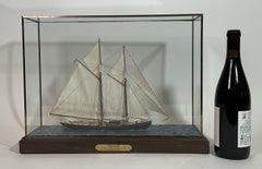 Nautical Diorama of the Schooner Cavalier