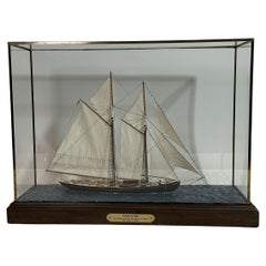 Nautical Diorama of the Schooner Cavalier