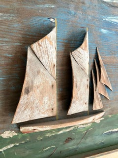 Nautical Driftwood Painting