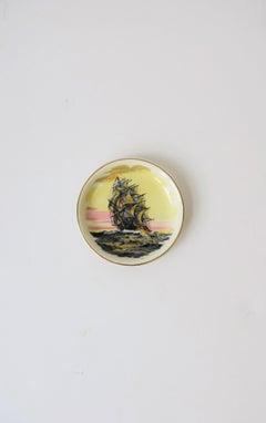 Nautical English Vanity Jewelry Dish