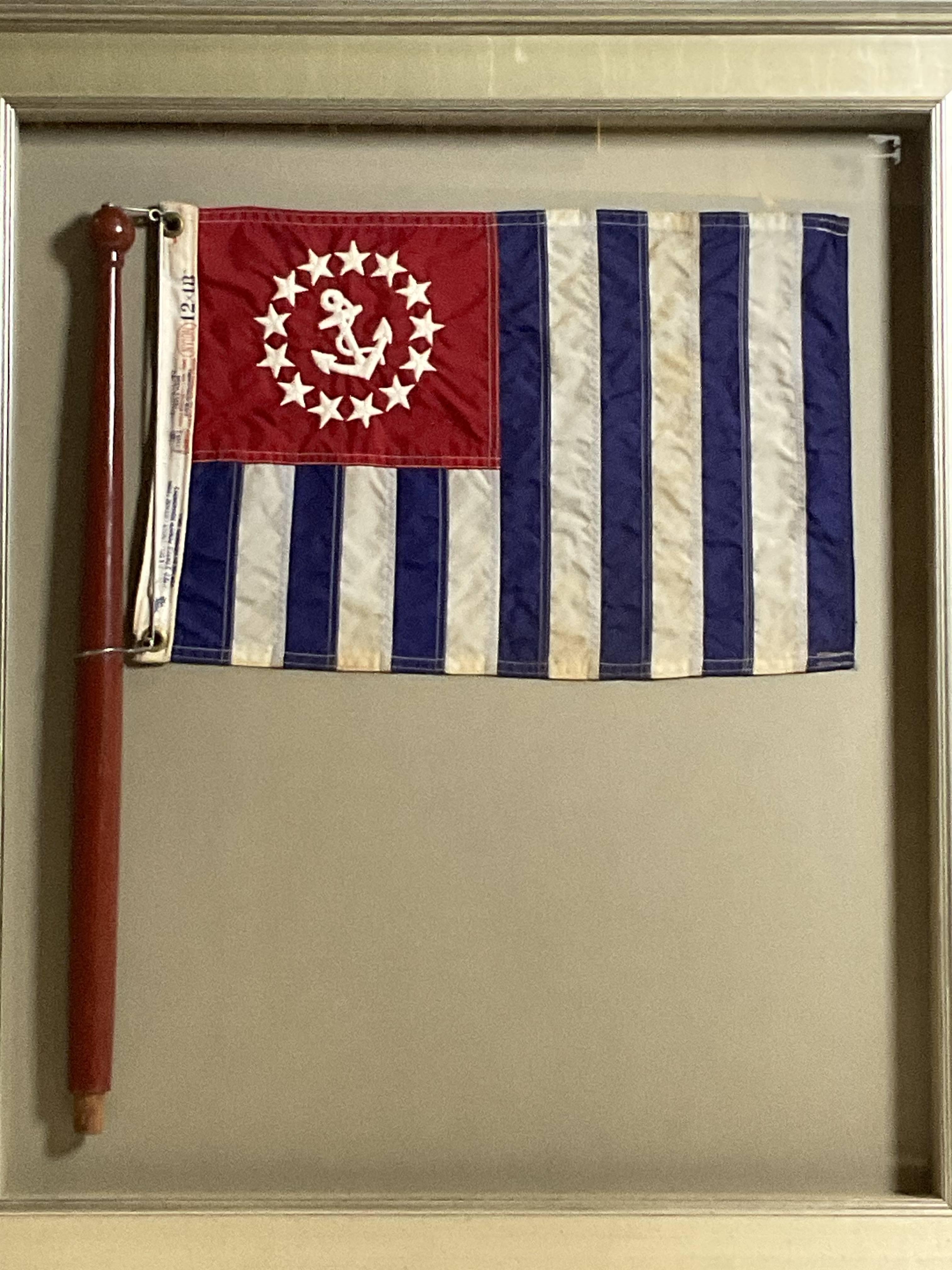 Nord-américain Drapeau nautique du Power Squadron en vente