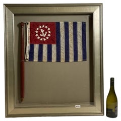 Vintage Nautical Flag From Power Squadron